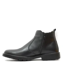 IGI&CO STIVALETTO UOMO GORE-TEX IN PELLE ELASTICO CON CERNIERA LATERALE