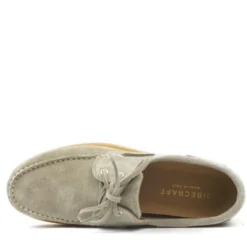 JIBECRAFT SCARPE DA BARCA UOMO FONDO GOMMA LACCIO PELLE