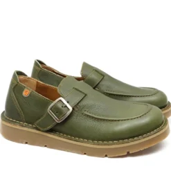 JUNGLA CAMDEN STYLE SCARPETTA MOCASSINO VERA PELLE
