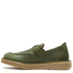 JUNGLA CAMDEN STYLE SCARPETTA MOCASSINO VERA PELLE
