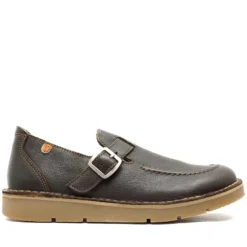 JUNGLA CAMDEN STYLE SCARPETTA MOCASSINO VERA PELLE