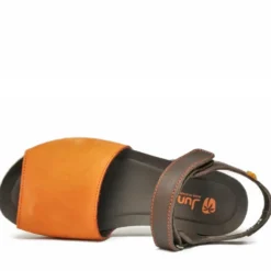 JUNGLA SANDALO DONNA MONOFASCIA CON STRAP ARANCIONE