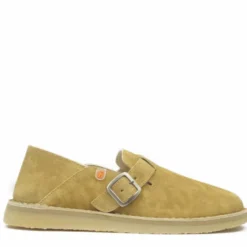 JUNGLA SCARPETTA STILE CAMDEN IN FINE CAMOSCIO ULTRA COMFORT