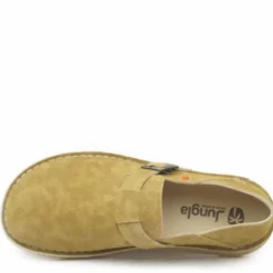JUNGLA SCARPETTA STILE CAMDEN IN FINE CAMOSCIO ULTRA COMFORT
