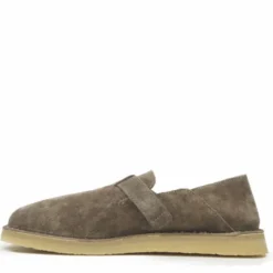 JUNGLA SCARPETTA STILE CAMDEN IN FINE CAMOSCIO ULTRA COMFORT