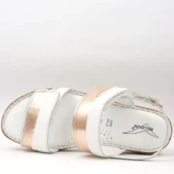 KELIDON SANDALI DOPPIO STRAPPO PLANTARE SUPER SOFT MEMORY