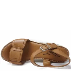 KELIDON SANDALO IN PELLE LEGGERO E FLESSIBILE TACCO ALTO
