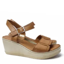 KELIDON SANDALO IN PELLE LEGGERO E FLESSIBILE TACCO ALTO
