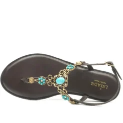 LE JADE SANDALO INFRADITO FLAT PLANTARE MEMORY