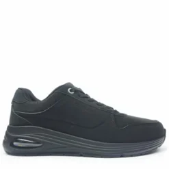 LOTTO TENNIS DONNA ALLACCIATA FULL BLACK