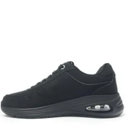 LOTTO TENNIS DONNA ALLACCIATA FULL BLACK