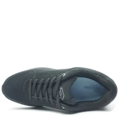 LOTTO TENNIS DONNA ALLACCIATA FULL BLACK