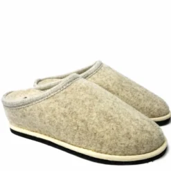 LOWENWEISS DIVA CIABATTA IN LANA