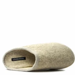 LOWENWEISS DIVA CIABATTA IN LANA