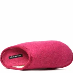 LOWENWEISS DIVA CIABATTA IN PURA LANA LANA CON ZEPPA INTERNA