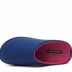 LOWENWEISS EASY BICOLOR CIABATTA IN LANA PLANTARE ESTRAIBILE