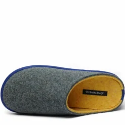 LOWENWEISS EASY BICOLOR CIABATTA IN LANA PLANTARE ESTRAIBILE