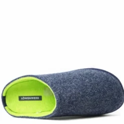 LOWENWEISS EASY BICOLOR CIABATTA IN LANA PLANTARE ESTRAIBILE
