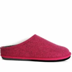 LOWENWEISS EASY BICOLOR CIABATTE LANA FUCSIA GRIGIO PLANTARE ESTRAIBILE