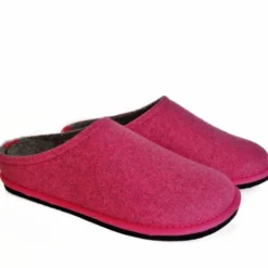 LOWENWEISS EASY BICOLOR CIABATTE LANA FUCSIA GRIGIO PLANTARE ESTRAIBILE