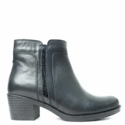 MANLISA COMFORT SHOES STIVALETTO CON TACCO COMODO