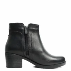 MANLISA COMFORT SHOES STIVALETTO CON TACCO COMODO
