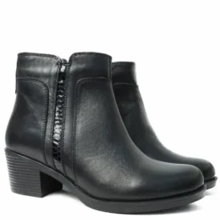 MANLISA COMFORT SHOES STIVALETTO CON TACCO COMODO