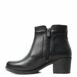 MANLISA COMFORT SHOES STIVALETTO CON TACCO COMODO