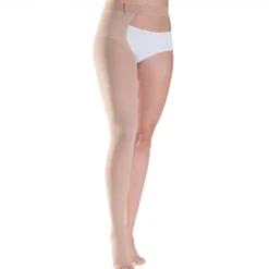 MEDIVEN PLUS 117/118/119/120 CALZA MONOCOLLANT CL1 PUNTA APERTA CARNE