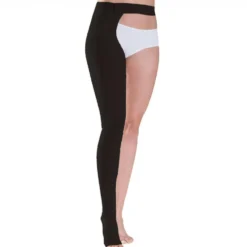 MEDIVEN PLUS 117/118/119/120 CALZA MONOCOLLANT CL1 PUNTA APERTA NERO
