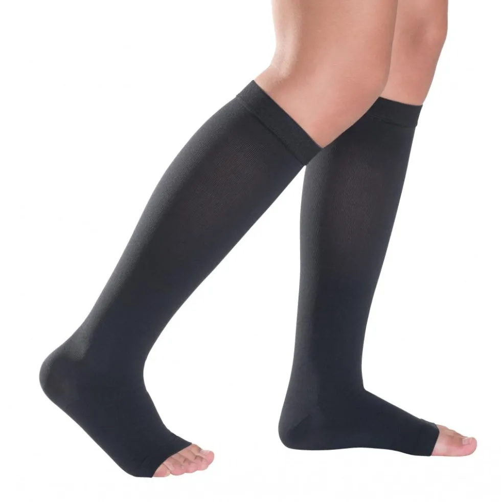 MEDIVEN PLUS 101/102 GAMBALETTO CL1 PUNTA APERTA NERO