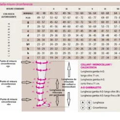 MEDIVEN PLUS 201/202 GAMBALETTO COMPRESSIVO CL2 PUNTA APERTA NERO