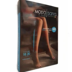 MODASANA AUTOREGGENTE 140 DEN MAGLIA A NIDO 18/20 MMHG PUNTA APERTA