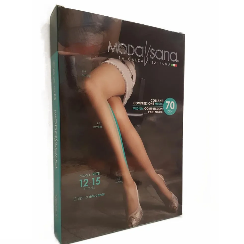 MODASANA COLLANT CALIBRATO 70 DEN MAGLIA A NIDO 12/15 MMHG