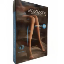 MODASANA COLLANT 140 DEN MAGLIA A NIDO 18/20 MMHG PUNTA APERTA