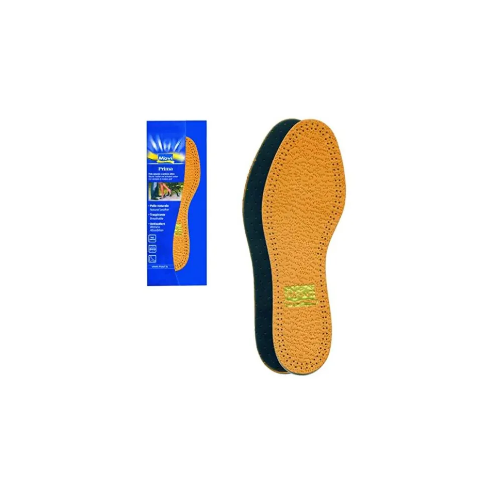 MOVI PRIMA SOLETTA IN PELLE E SCHIUMA DI LATTICE