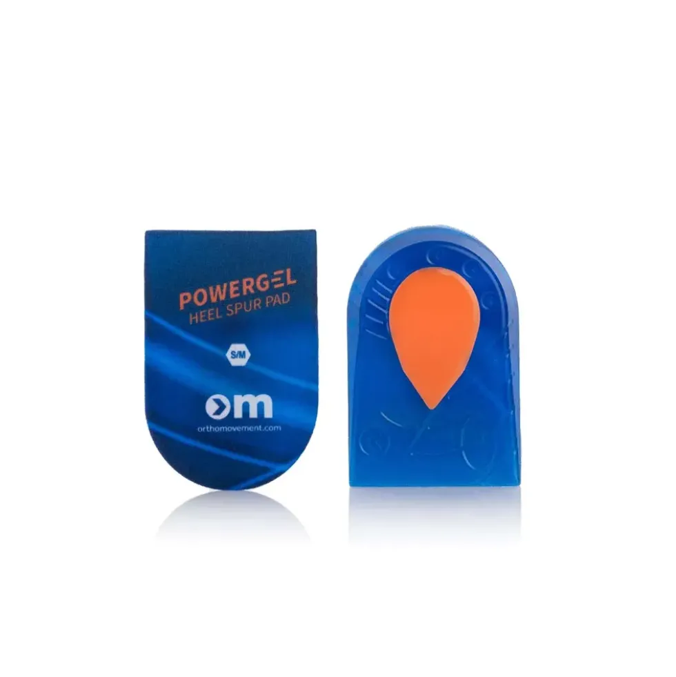 OM ORTHOMOVEMENT INSERTI GEL DONNA SPINA CALCANEARE HEEL SPUR PAD