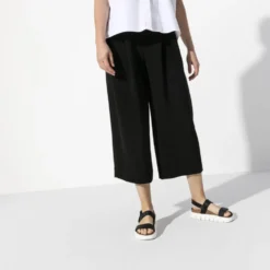 PAPILLIO CAMERON CHUNKY DAMASKO BLACK NERO SANDALI DONNA CON ZEPPA 1015910
