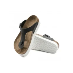 PAPILLIO GIZEH PLATFORM INFRADITO DONNA MARBLE NERO