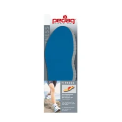 PEDAG FITNESS PLANTARE ANATOMICO PER SCARPE SPORTIVE