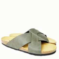 PLAKTON CIABATTA UOMO IN SUGHERO CON PLANTARE MEMORY