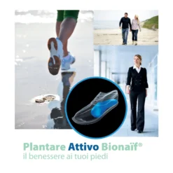 PLANTARI ORTOPEDICI ATTIVI BIONAIF