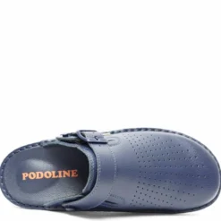 PODOLINE H.100 SABOT CIABATTA PROFESSIONALE PREDISPOSTA IN VITELLO FORI CINTURINO