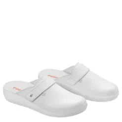 PODOLINE H.140 SABOT CIABATTA PROFESSIONALE PREDISPOSTA IN PELLE CINTURINO