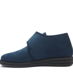 PODOLINE LORETO PANTOFOLONA IN CAMOSCIO STRETCH CON STRAPPO