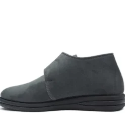 PODOLINE LORETO PANTOFOLONA IN CAMOSCIO STRETCH CON STRAPPO