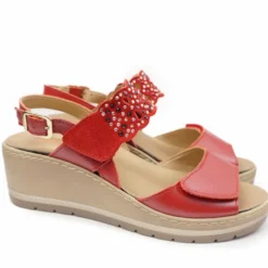 PODOLINE PATTI SANDALO PREDISPOSTO MONOFASCIA A STRAPPO PERLINE CINTURINO PLANTARE ESTRAIBILE