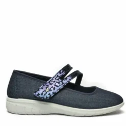 PODOLINE RUBIANA SCARPETTA MONO STRAP PLANTARE ESTRAIBILE BLU