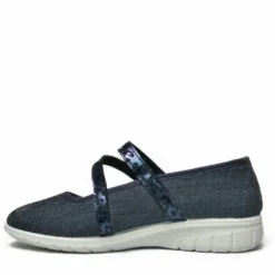 PODOLINE RUBIANA SCARPETTA MONO STRAP PLANTARE ESTRAIBILE BLU