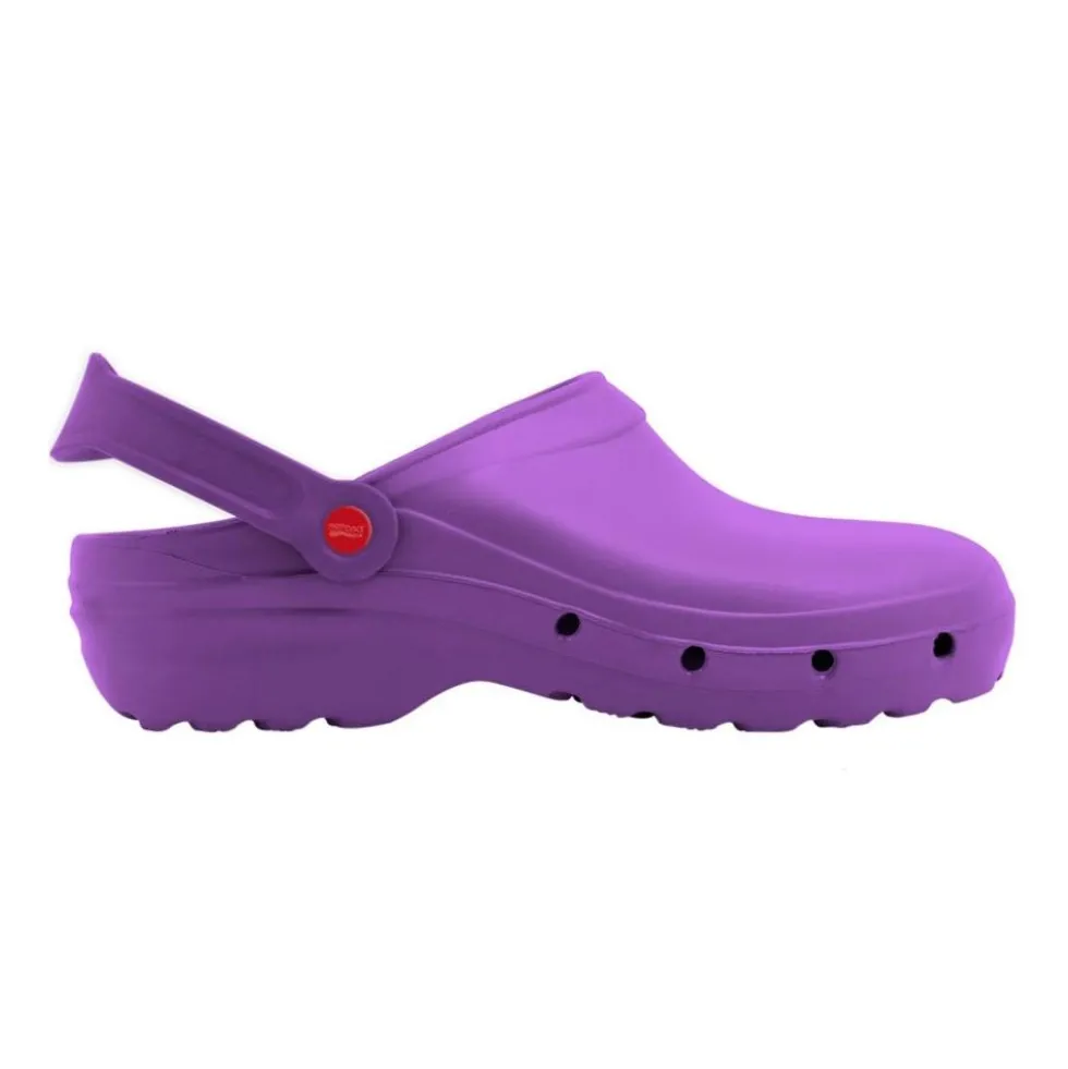 REPOSA ZOCCOLO PROFESSIONALE LIGHT SCHOCK LILLA, CUOCHI, OPERATORI SANITARI